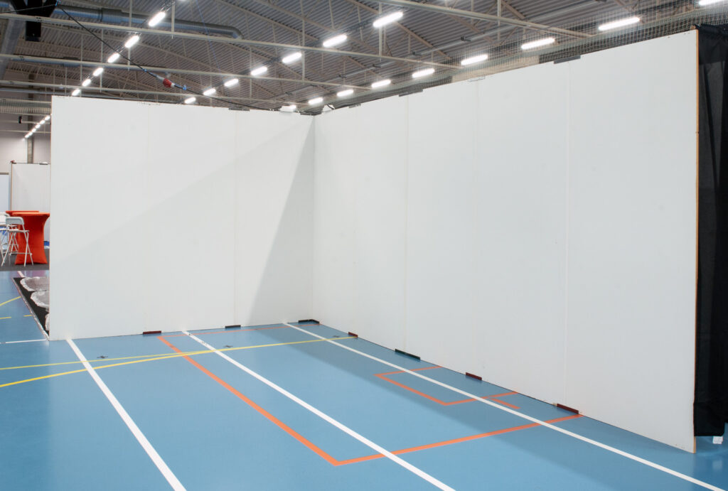 Monter 5x3 meter Hörnmonter