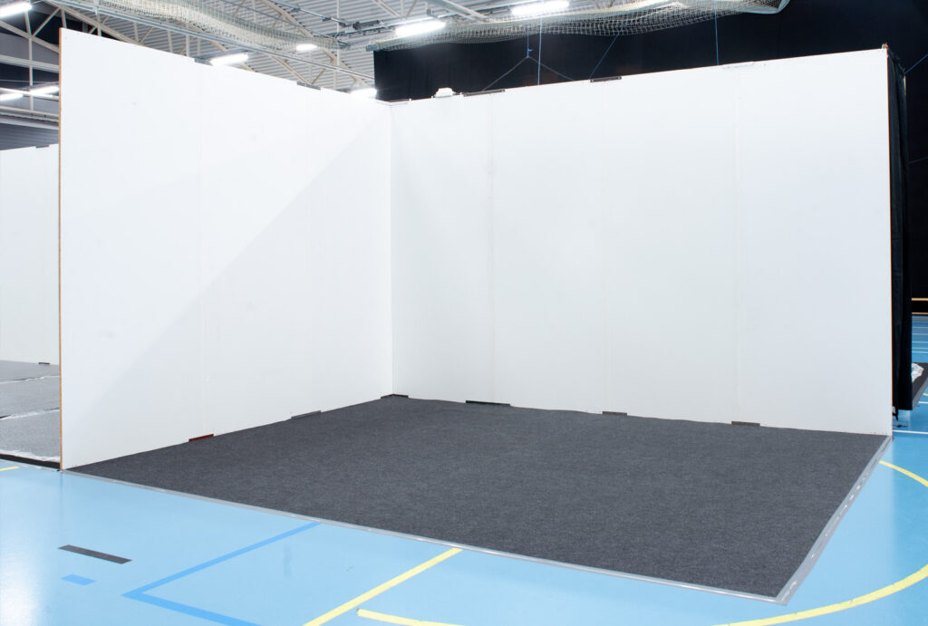 Monter 4x2 meter Hörnmonter