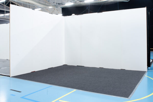 Monter 4x2 meter Hörnmonter Monter 4x2 meter Hörnmonter