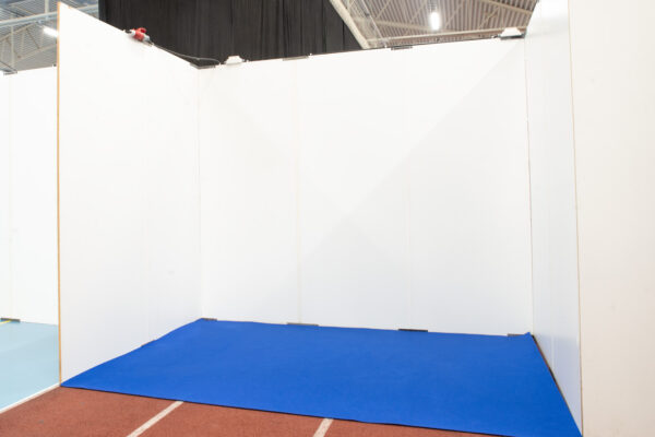 Monter 3x2 meter 3 väggsidor Monter 3x2 meter 3 väggsidor