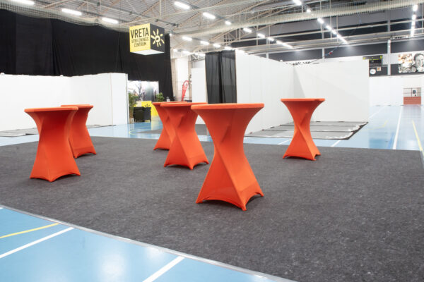 Monter 9x4 meter "Ö" inga väggar Monter 9x4 meter "Ö" inga väggar