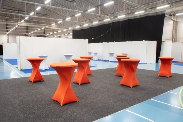 Monter 9x4 meter "Ö" inga väggar Monter 9x4 meter "Ö" inga väggar